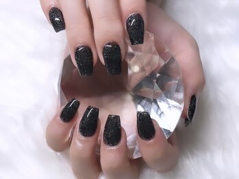 ラメワンカラー