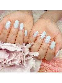 パステルスルーワンカラー