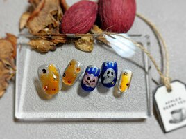 マグネットハロウィンネイル☆