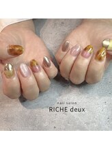 リッシュ ドゥ(RICHE deux)/べっ甲×マット