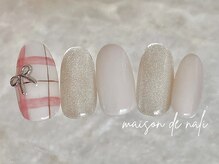 メゾン ド ナリ(maison de NALI)/定額アート7500円☆色変えOK