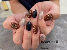 はあとねいる 古江店/◇店舗限定レオパードネイル◇