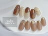 初回●定額シンプルプラン¥10500→¥8500/パラジェル/フィルイン/ケアオフ込