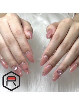 東海最大級ネイルサロン by レディスペネイル 名駅店/ちゅるんネイル