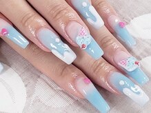 エムアイネイル(MI nail)/スカルプアートつけ放題12000