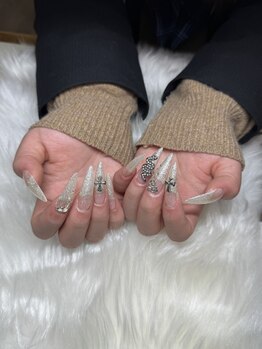 シュガープラム ネイル 横浜(sugar plum)/やり放題/ジェル/スカルプ/横浜