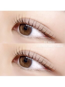 ニコ(25nico)/立ち上げカールデザイン