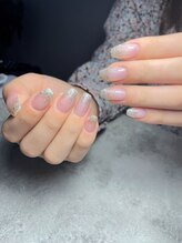 アイネイル(AI Nail)/キラキララメーグラデーション
