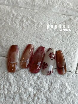 ププコザビューティー(PUPUCO THE BEAUTY)/定額デザイン(担当石井)