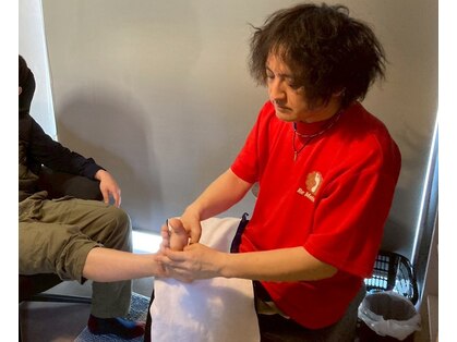足つぼまーさんの写真