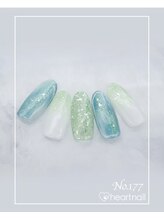 はあとねいる 泡瀬店/定番デザインNo.177