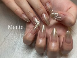 Nail design.