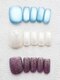 セラピッシュネイル (therapish nail)の写真/＼シンプルなワンカラーから定額デザインコースまでご用意あり！／華やかなネイルで見せたくなる足元へ◇