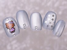 アイネイルズ 町田店(I nails)/マグネット猫星9480円