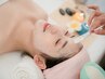 《花粉/ニキビケア》お肌もっちりリフトアップコース90分水素パック付