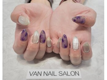 ヴァンネイルサロン 本厚木(VAN NAIL SALON)/定額デザイン