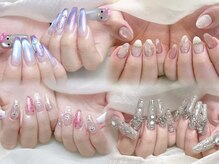 ルビーズネイルサロン(Ruby's nail salon)の雰囲気（カラー・パーツを豊富にご用意◎）