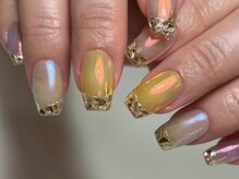 エンジュ(enju)/【アートコース】手描きデザイン