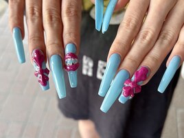 ワンカラーネイル