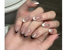 レインボーネイル 池袋(RainbowNail)/フレンチネイル