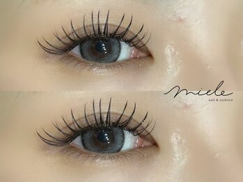 ミエレ(miele)/マツエク/LEDマツエク/まつエク