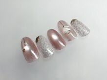 ローズデール アベイユ(ROSEDALE Abeille)/クリスマスオーナメントネイル