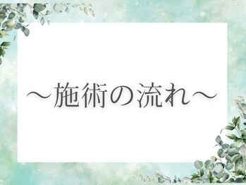 MORINO-NE[ハーブサウナ/ドライヘッドスパ/リフレクソロジー/もみほぐし]/施術の流れ