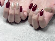 ボルドーネイル