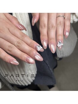 パルティー 大阪北浜店(PARTIE)/大人ワンホンネイル