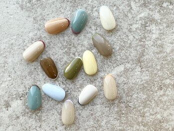 スキニーフレンチ デザイン