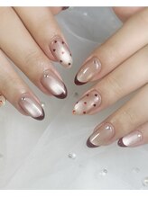 リィ ネイル(rii nail)/バレンタインネイル♪