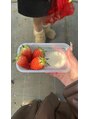 リッチ トゥ 豊橋店(Rich to) いちご沢山食べましたー!
