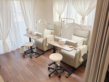 filonnail 京都店《パラジェル/フィルイン/ニュアンスネイル》【フィロンネイル】/店内♪