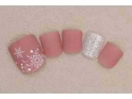 6000円　フットネイル