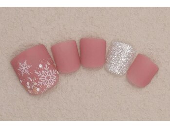 プリッシュ 銀座4丁目店(prish)/3月号 6000円 フットネイル