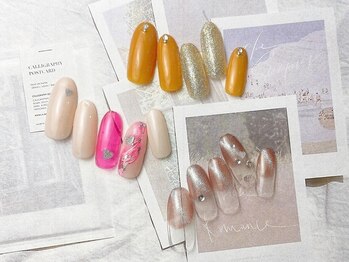 エヌツースリー(n-23)の写真/池袋駅スグ★【オフ・ケア無料】平日¥4200~,土日祝¥4500~☆色変更OK!最旬200デザインご用意♪