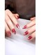 サロン ダイアナ(SALON DIANA)の写真/【ワンカラー¥4400!】シンプルだけど可愛い!を叶えたい方へ♪ツヤやフォルムにこだわり、魅せる指先へ☆