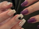 sheer purple