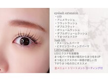 フルミー(FleMi)の雰囲気(お客様のなりたいを叶える豊富なメニューLED/マツエク/マツパー)