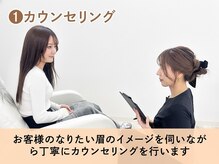 ルモワ 秋田店(Lu more)/1.カウンセリング