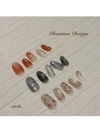 【Premium】9月定額デザイン