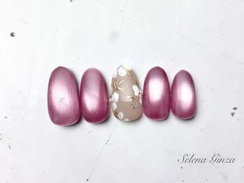 セレナギンザ(SelenaGinza)/ポイントアート◆初回¥9000