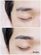 エムエム(mm.)の写真/【アイブロウ】骨格に合わせた似合わせ眉をご提案★大人気のまつげパーマとセットで一気に垢抜け顔♪