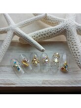 アネラ アイラッシュアンドネイル 六本木店(Anela Eyelash&nail)/☆ビジューサンプル☆