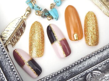 ネイルズガッシュ 大森駅前店(NAILs GUSH)/*オータムブロッキング*