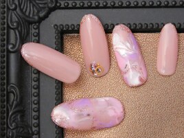 優しい手元★マーブル