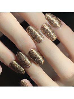 キャプラスネイル ミュウ(CAPLUS NAIL Mew)/ラメワンカラー