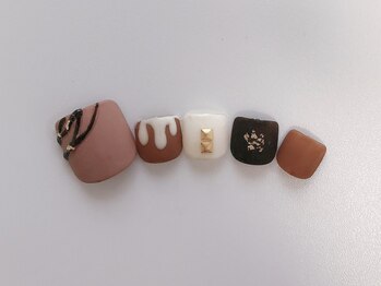 アンスリール(Un Sourire)/フット定額ブリリアントデザイン