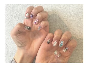 アンバー(Amber)/ニュアンスネイル☆