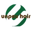 アンプ ヘアー 西京極店(unpeu hair)ロゴ